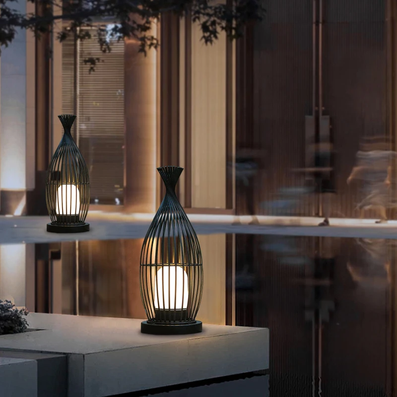 

zq Outdoor Waterproof Garden Lamp Lawn Lamp Garden Lawn Floor Lamp Simple Modern Landscape Lamp