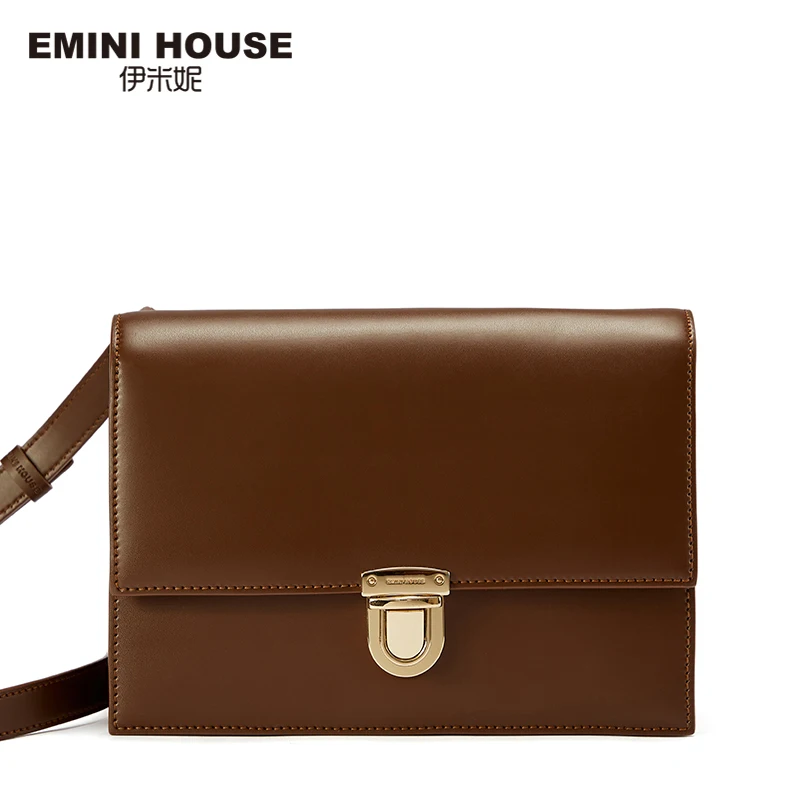 EMINI HOUSE висячие Сумки через плечо для женщин роскошные сумки женские дизайнерские