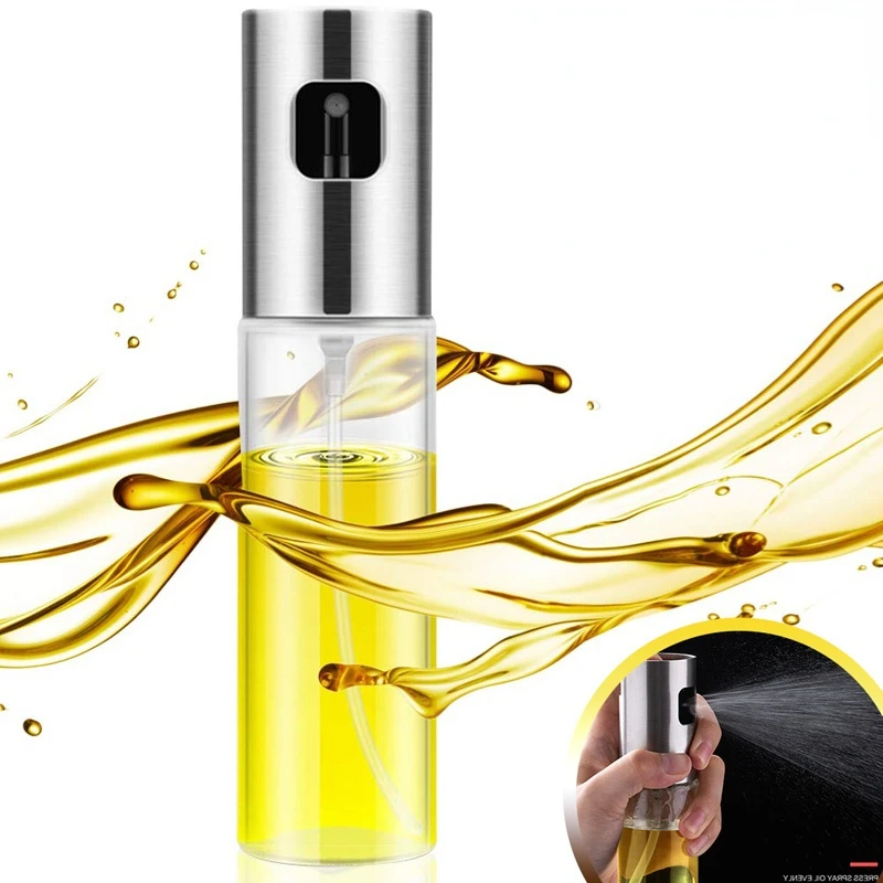 

Кухонные принадлежности, кухонные бутылки с распылителем, стеклянный распылитель оливкового масла, кастрюля, герметичный диспенсер для ук...