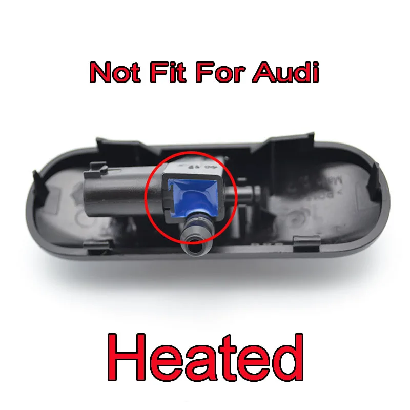 X2 форсунки омывателя лобового стекла струйный подогрев для VW Touareg Beetle Golf MK5 MK6 MK7 Plus