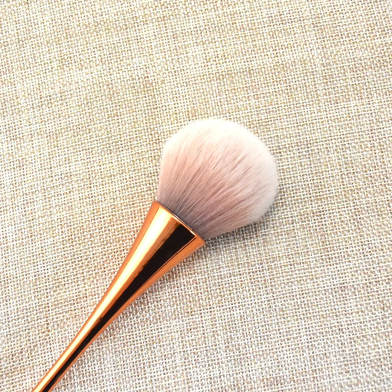 

1PCS Makeup Brushes Loose Powder Blush Foundation Make Up Brush Soft Fiber Wool High Quality Facial Makeup Tools Beauty