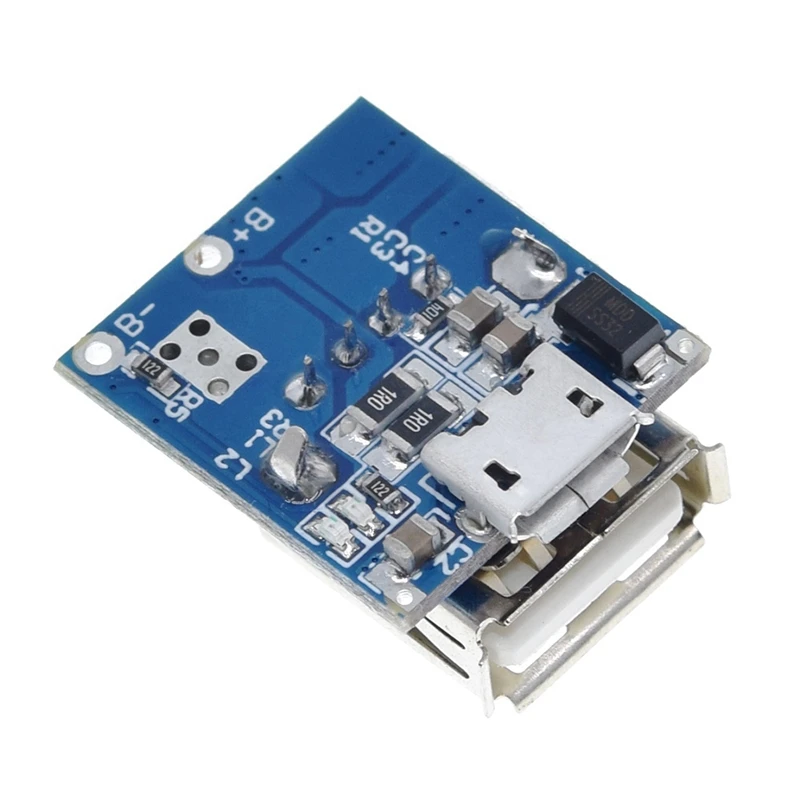 5 В литиевая батарея зарядное устройство повышающая защита плата Boost модуль