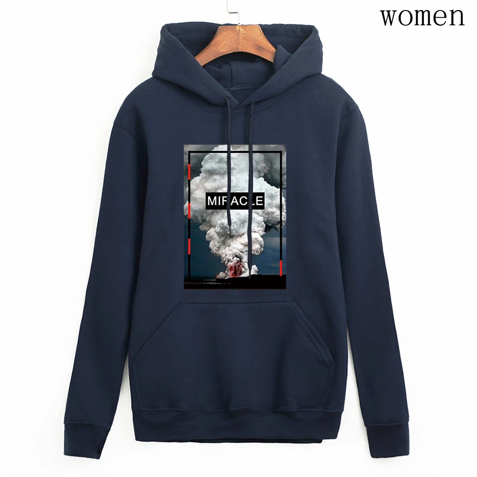 

Женский свитшот с капюшоном, в стиле Харадзюку