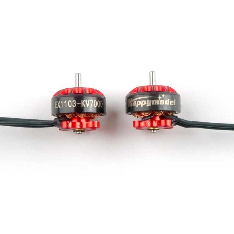 4 шт. Happymodel EX1103 1103 6000KV 8000KV 2 4S бесщеточный двигатель для зубочисток модели
