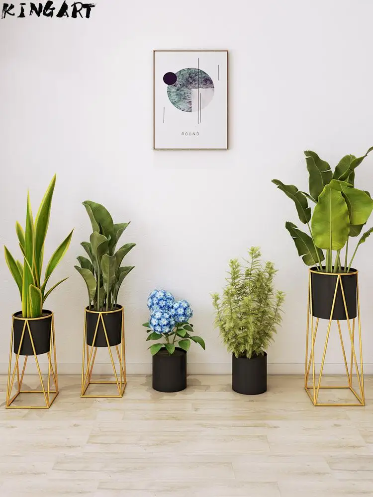 Стойка для цветов домашнего декора подставка растений гостиной ваза сада