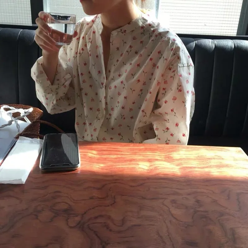 Топ женский кружевной с V образным вырезом и коротким рукавом|Блузки| |