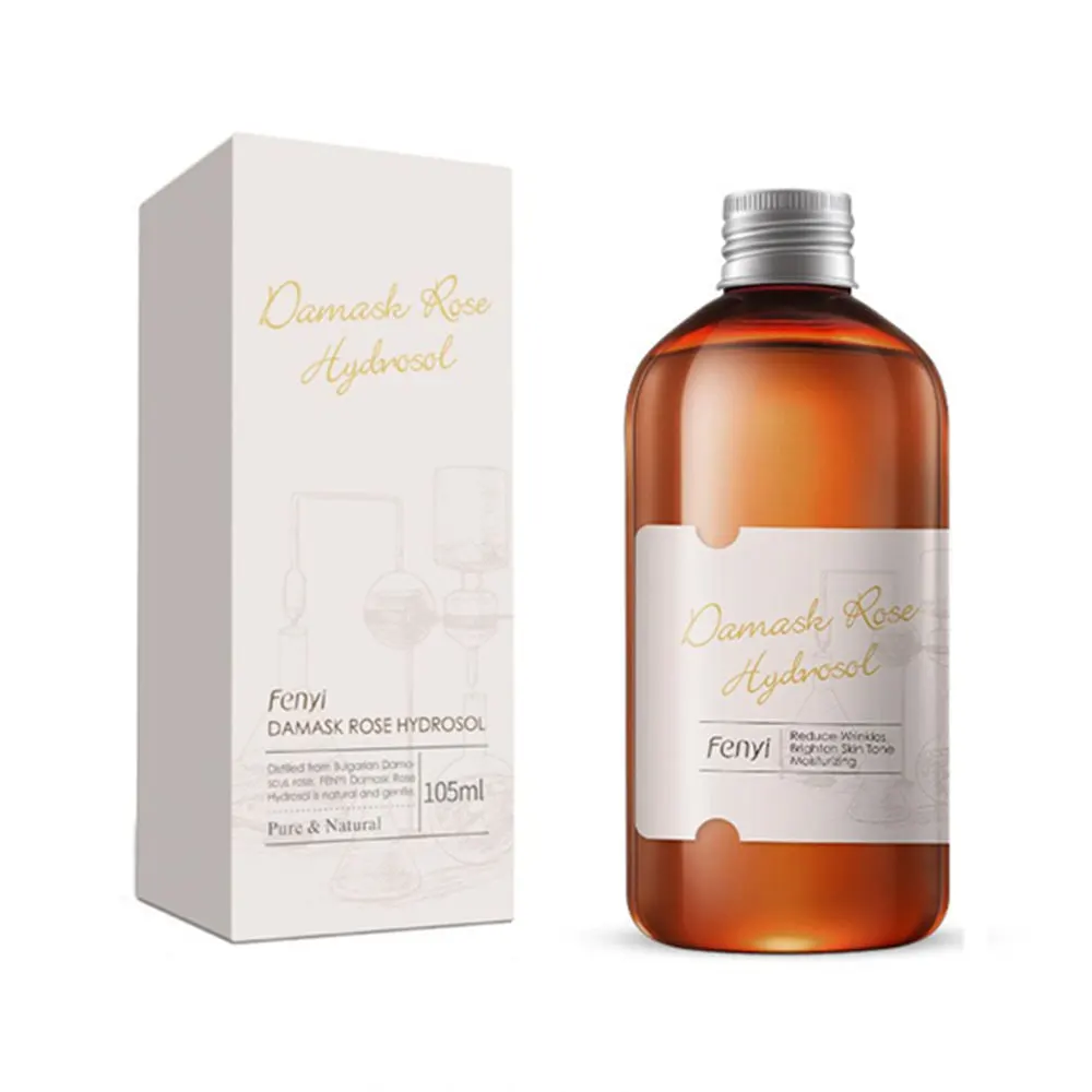 

Rose Hydrosol Toner Whitening Hydrating Nourishing Brightening Moisturizing Oil Control Shrink Pores Lifting Firming Anti Aging