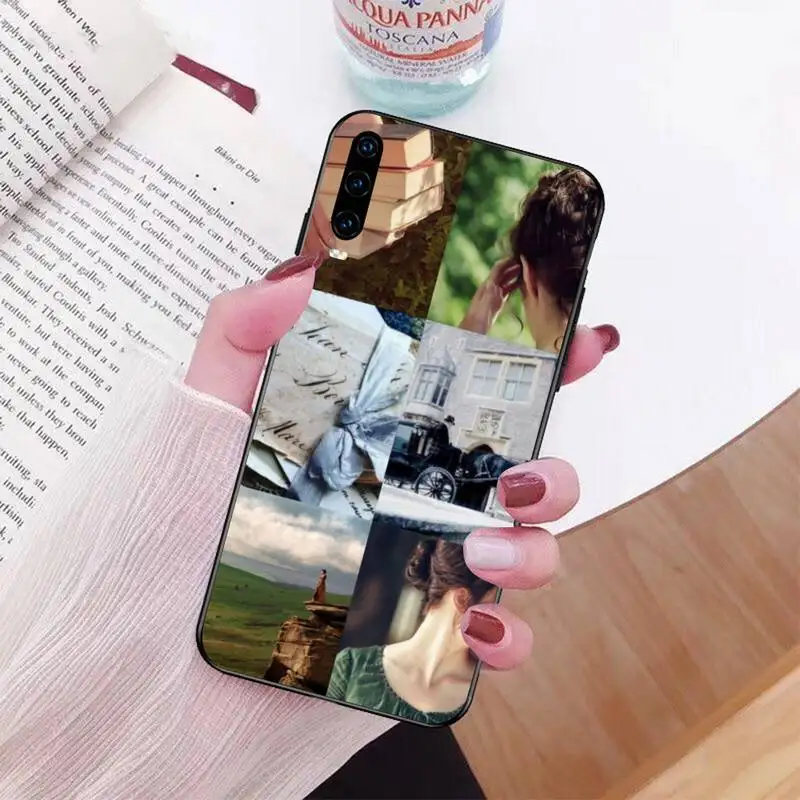 Чехол для телефона HPCHCJHM Pride And Ford Jane Austen Huawei P30 P20 lite Mate 20 Pro P Smart 2019 prime|Бамперы| |