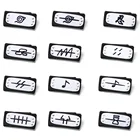 Аниме Akatsuki удзумаки ниндзя Hatake Kakashi Uchiha Sasuke Косплей головной убор реквизит головная повязка ободок для волос защита для лба для мужчин