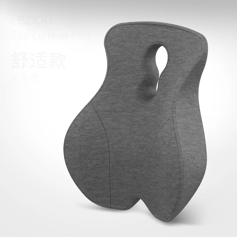 1 шт. Подушка для спины из пены с эффектом памяти подушка талии мягкая удобная