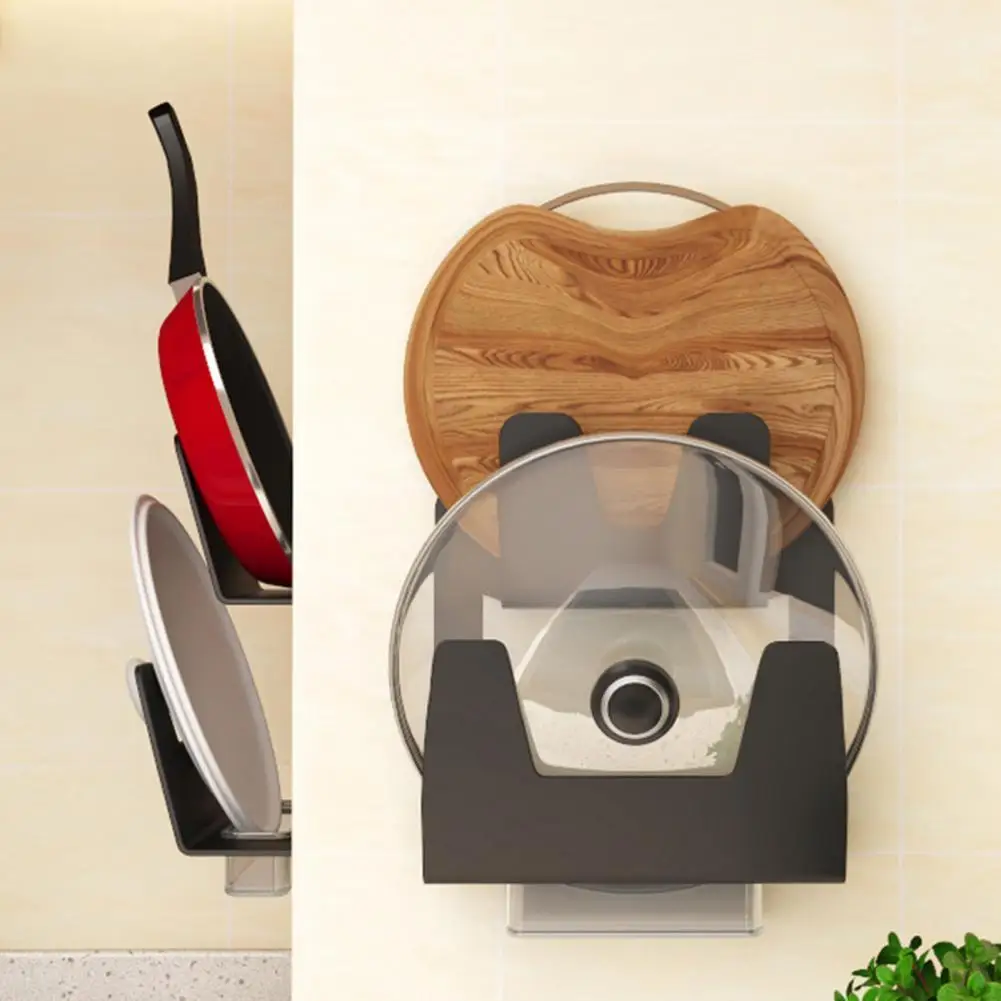 

Water Draining Modern Water Draining Pots Lids Rack Easy to Install Pots Lids Rack Durable for Home