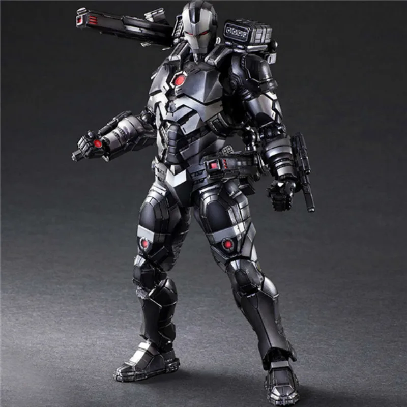 Play Arts Kai Железный человек военная машина Мстители: война бесконечности 1/6 Marvel экшн