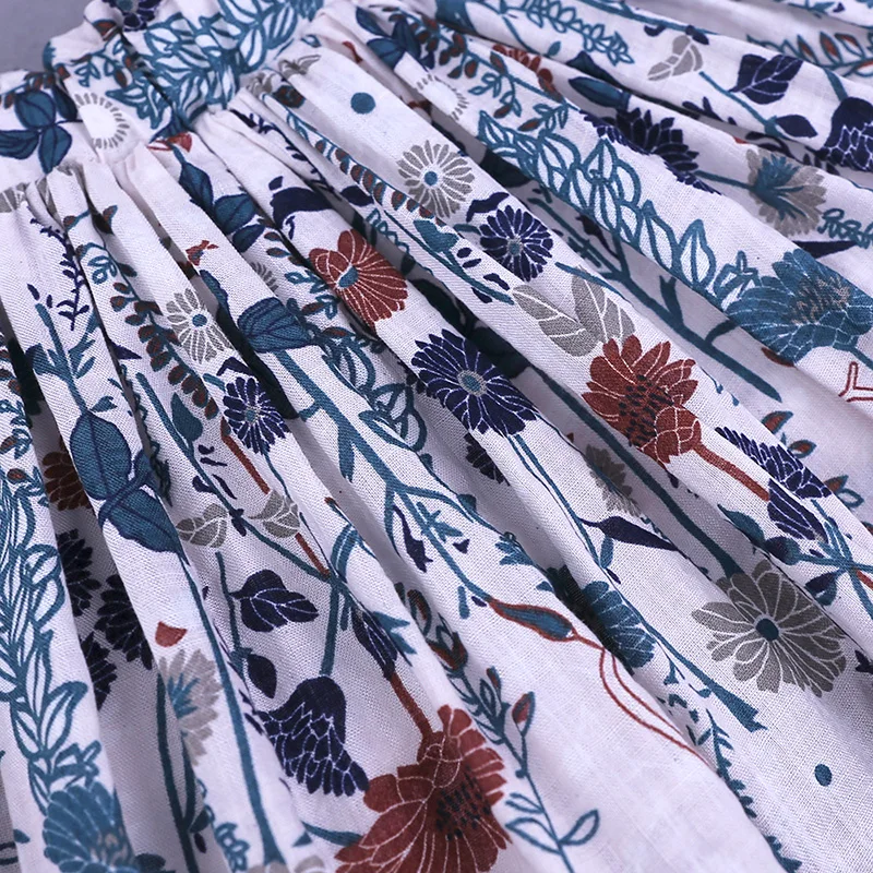 Модная юбка пачка для маленьких девочек с цветочным принтом юбки принцесс