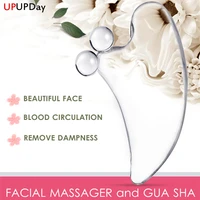 v slimmer shape face massager lift up guasha scraping board facial health care beauty tool meridians therapy scraper massage