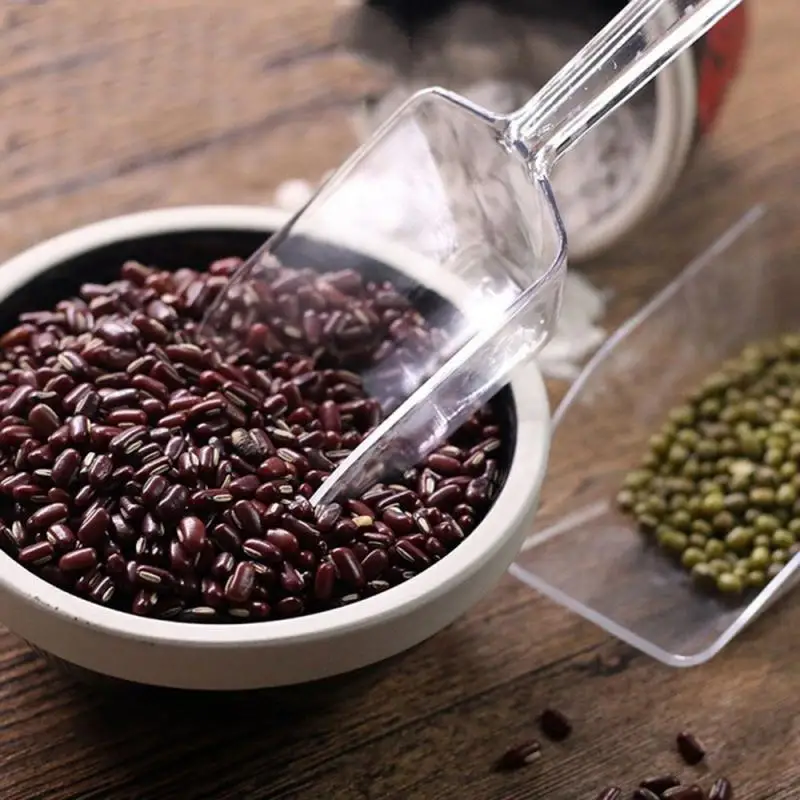 3 шт. многофункциональная матовая пластиковая мерная ложка для мороженого