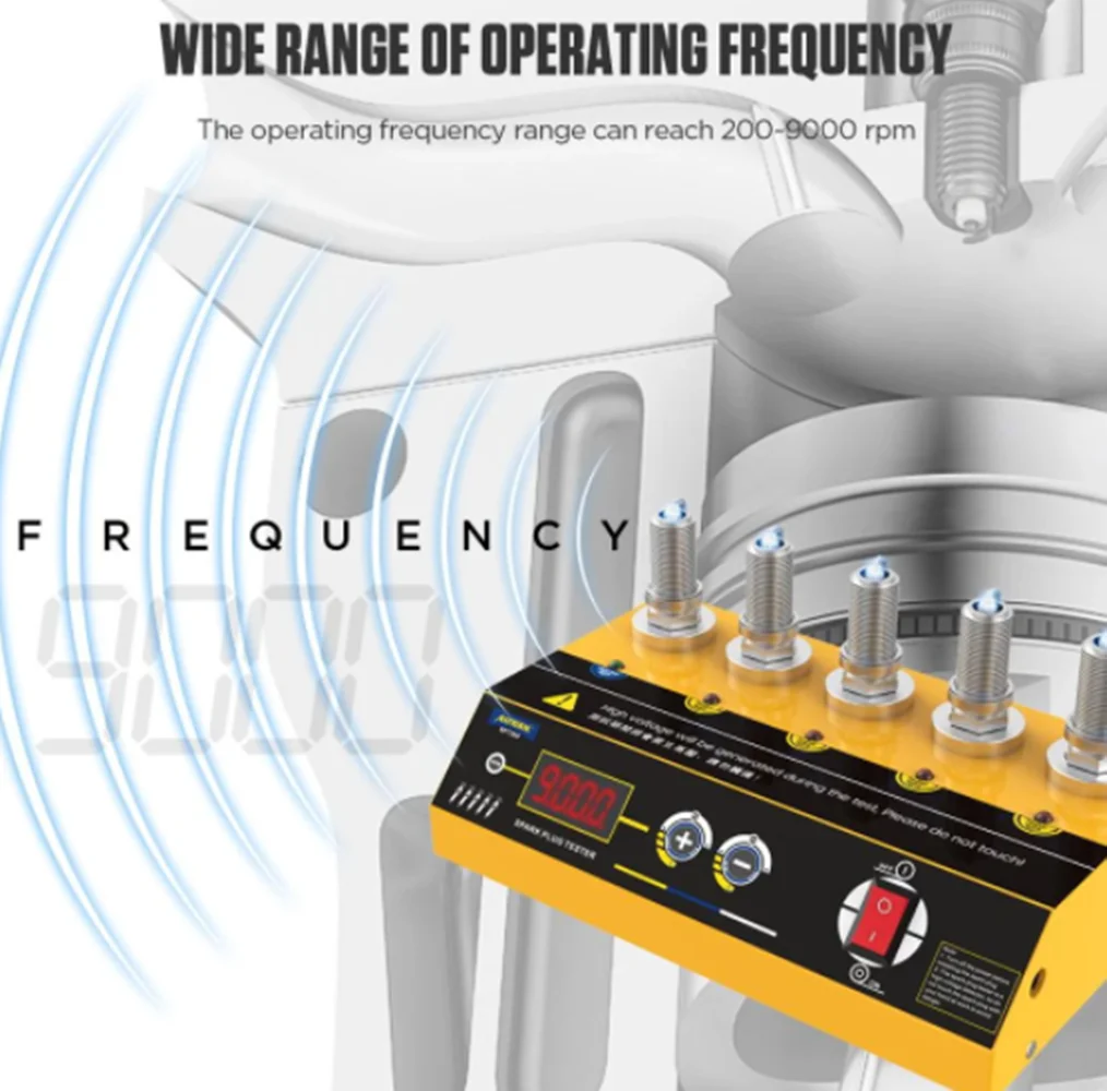 Автомобильный тестер зажигания AUTOOL SPT360 диагностический инструмент свечей