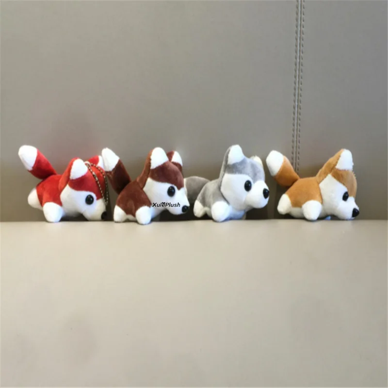 Прибл. 24 шт./лот 7 см Фотофон подарок брелок качественная плюшевая игрушка