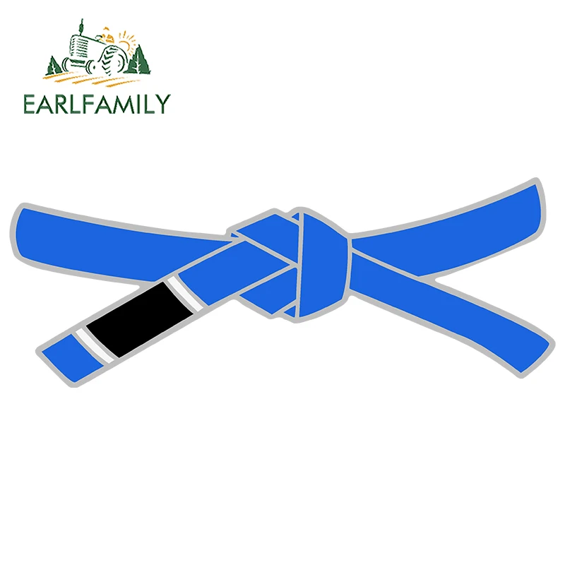 EARLFAMILY 13 см x 5 2 для джиу джитсу черный ремень в форме мультфильма Смешные