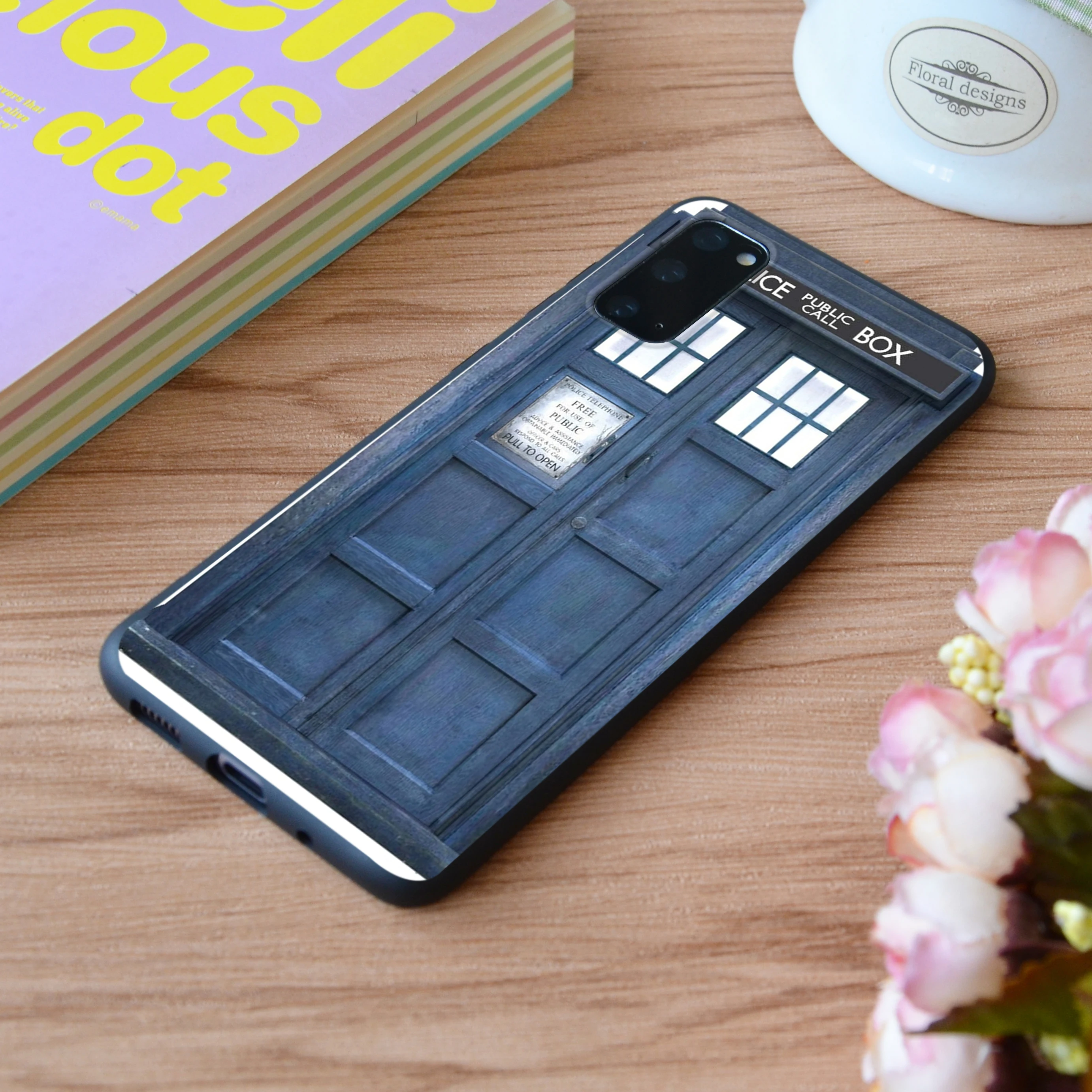 

For Samsung Dr Print Soft Silicone Matt Case TPU Cover Galaxy S Note M and Galaxy A