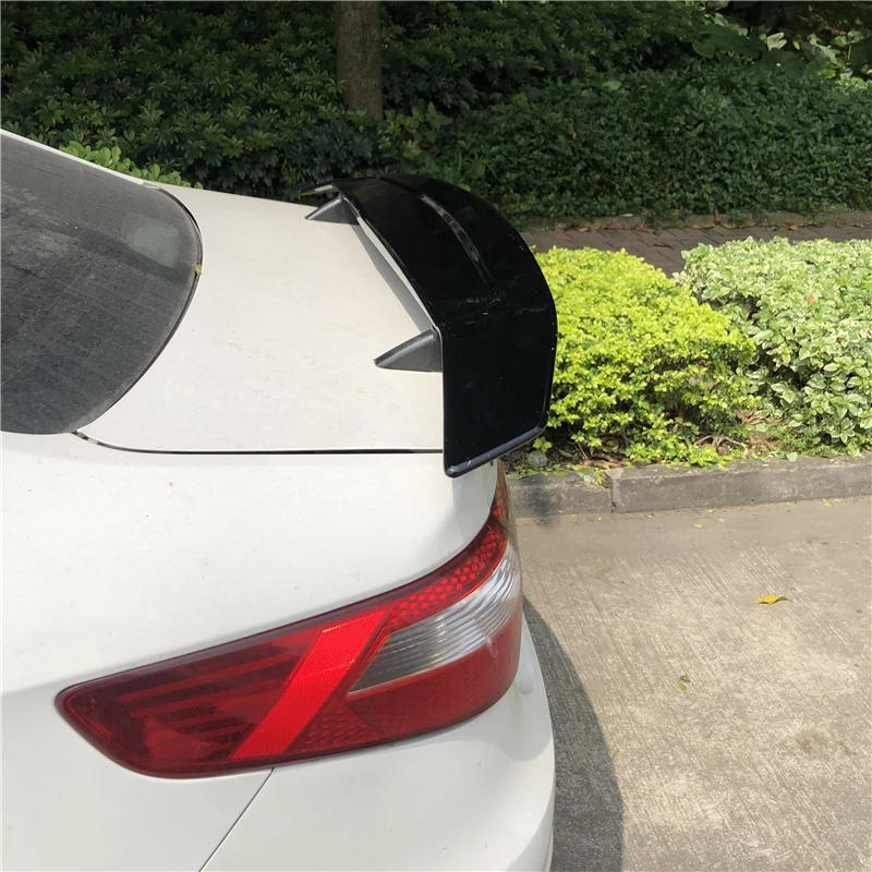 Универсальный спойлер Для Седана с стоп-сигналами 2013 для KIA RIO 2015 из АБС-пластика