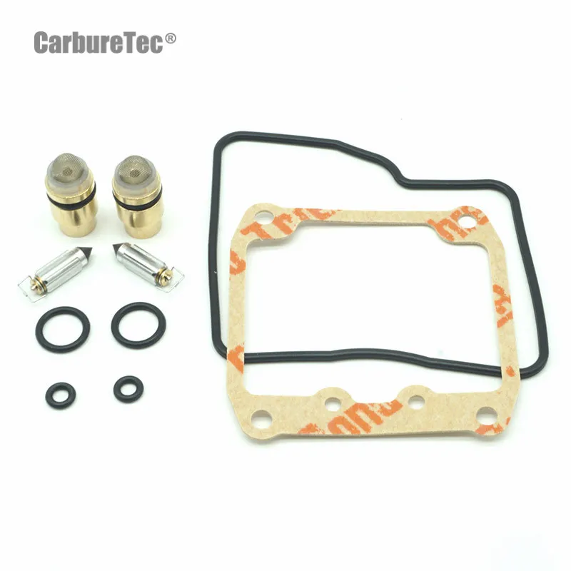 

For Suzuki VS800GL Intruder S50 VZ800 Marauder M50 VS1400 S83 Carburetor Repair Kit Rebuild Chamber Seal Float Needle VS VZ 800