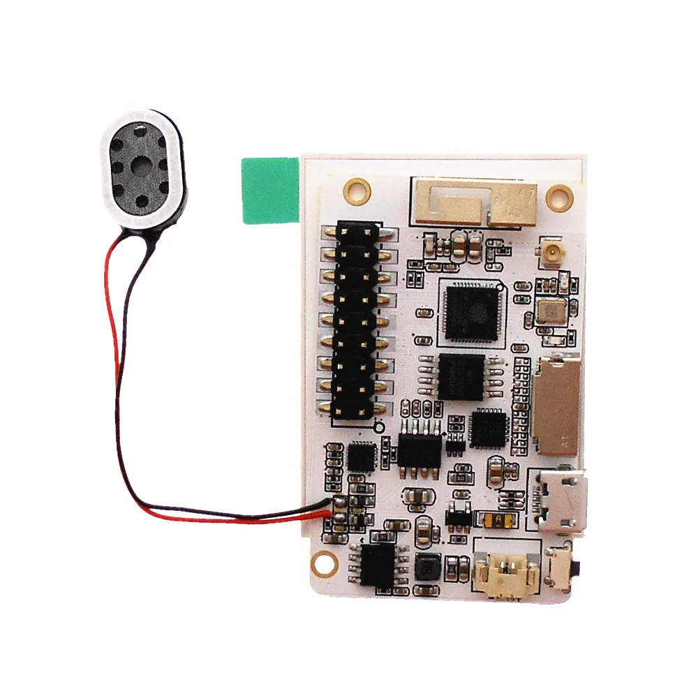 Для TTGO TS v1.4 ESP32 1 44 дюйма 8 TFT LCD SD-карта MPU9250 Bluetooth WiFi модуль | Электроника