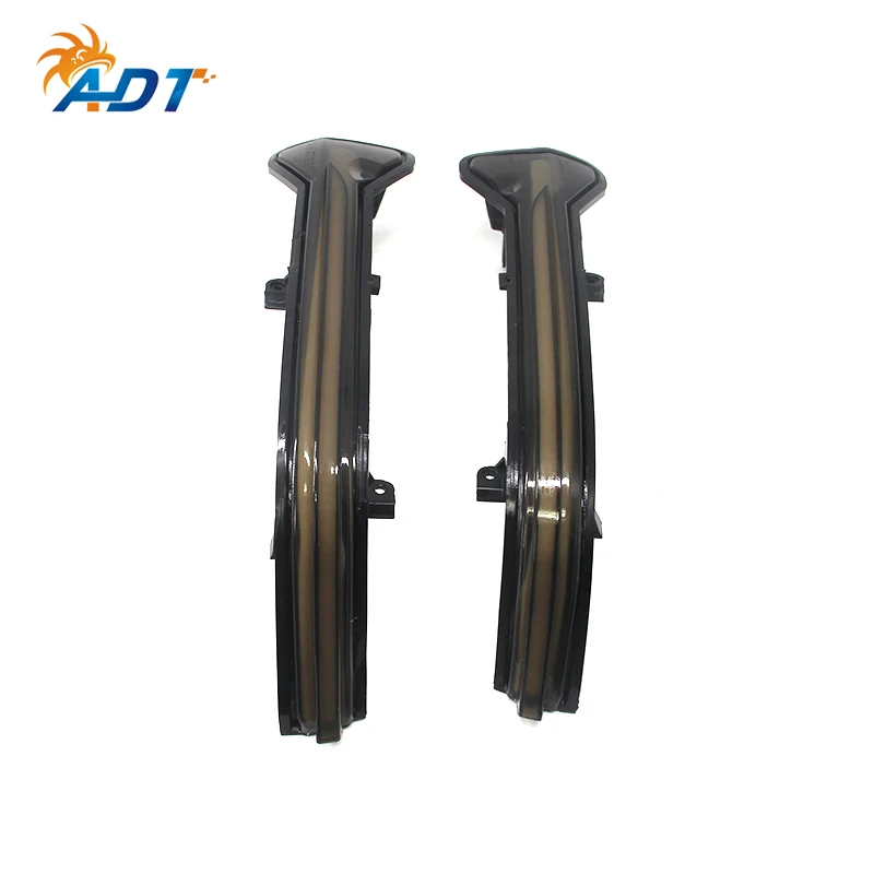 ADT LED Mirror repeater Water flowing wing light Dynamic side mirror indicator For 5/6/7/8 series G30/31 G38 G11/12/14/15/16 | Автомобили