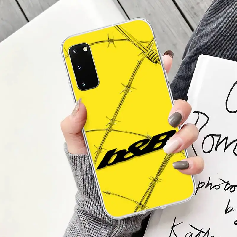Чехол для телефона Post Malone Beerbongs Samsung Galaxy S8 S9 S10 Plus S10E S20FE A71 A51 A21S прозрачный