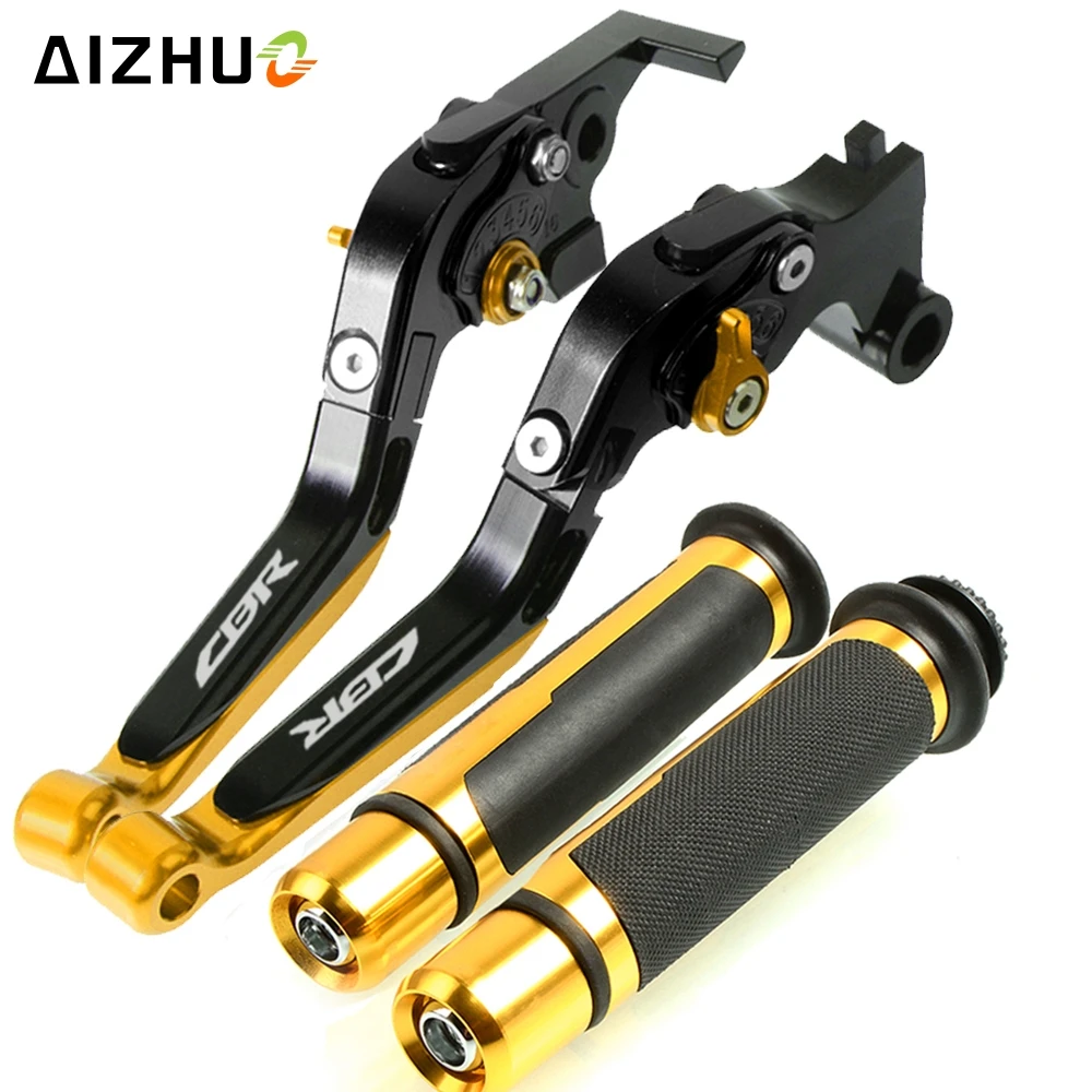 Тормозной рычаг сцепления регулируемый МОТОЦИКЛ рукоятки руля для HONDA CBR 600 CBR600 F2