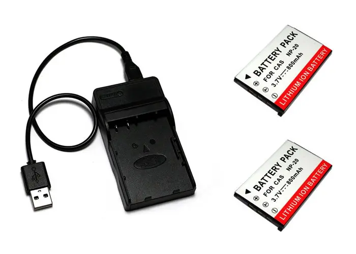 Зеленый NP-20 CNP-20 CNP 20 CNP20 Батарея+ Зарядное устройство для объектива с оптическими зумом Casio Exilim EX-Z75 EX-Z77 EX-M1 EX-M2 EX-M20 EX-S1 EX-S2 EX-S3 EX-S20 - Цвет: Зеленый