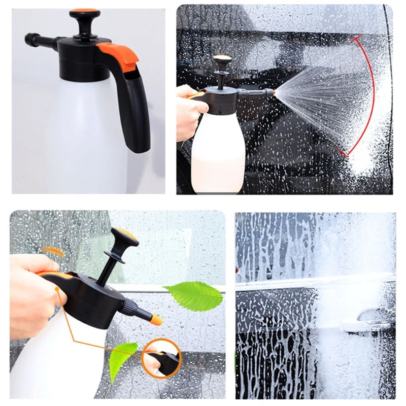 

Tool Daily Pressure Washer Foam Watering Can for Car Washing Window Cleaning Snow Foam Lance Additional Orifice Nozzle