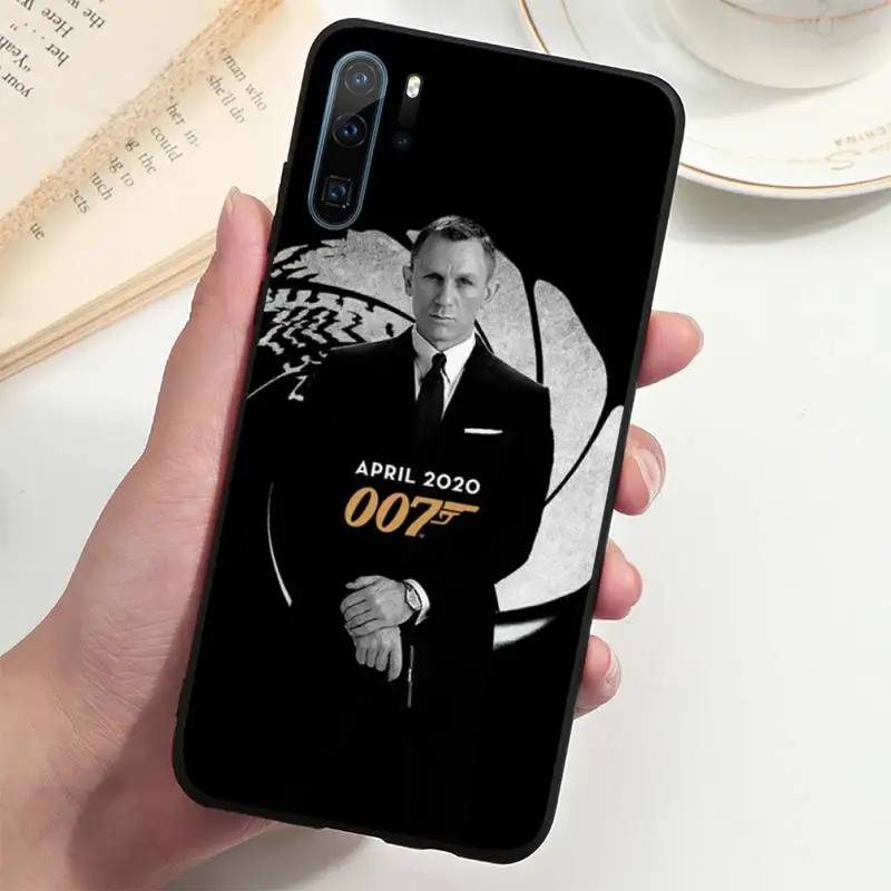 

James Bond 007 Phone Case For Huawei P20 P30 P40 lite Pro P Smart 2019 Mate 10 20 Lite Pro Nova 5t