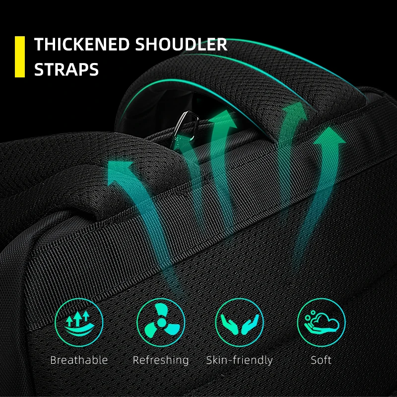 Tigernu Backpack Men Casual Waterproof Laptop Bag School Bags For Teenager Male Travel Luggage High Quality Sport Backpacks | Багаж и