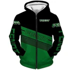 Мужская одежда, толстовка с логотипом FENDT, пуловер с 3D принтом, высококачественный свитшот на молнии, модная повседневная куртка, уличная одежда в стиле Харадзюку