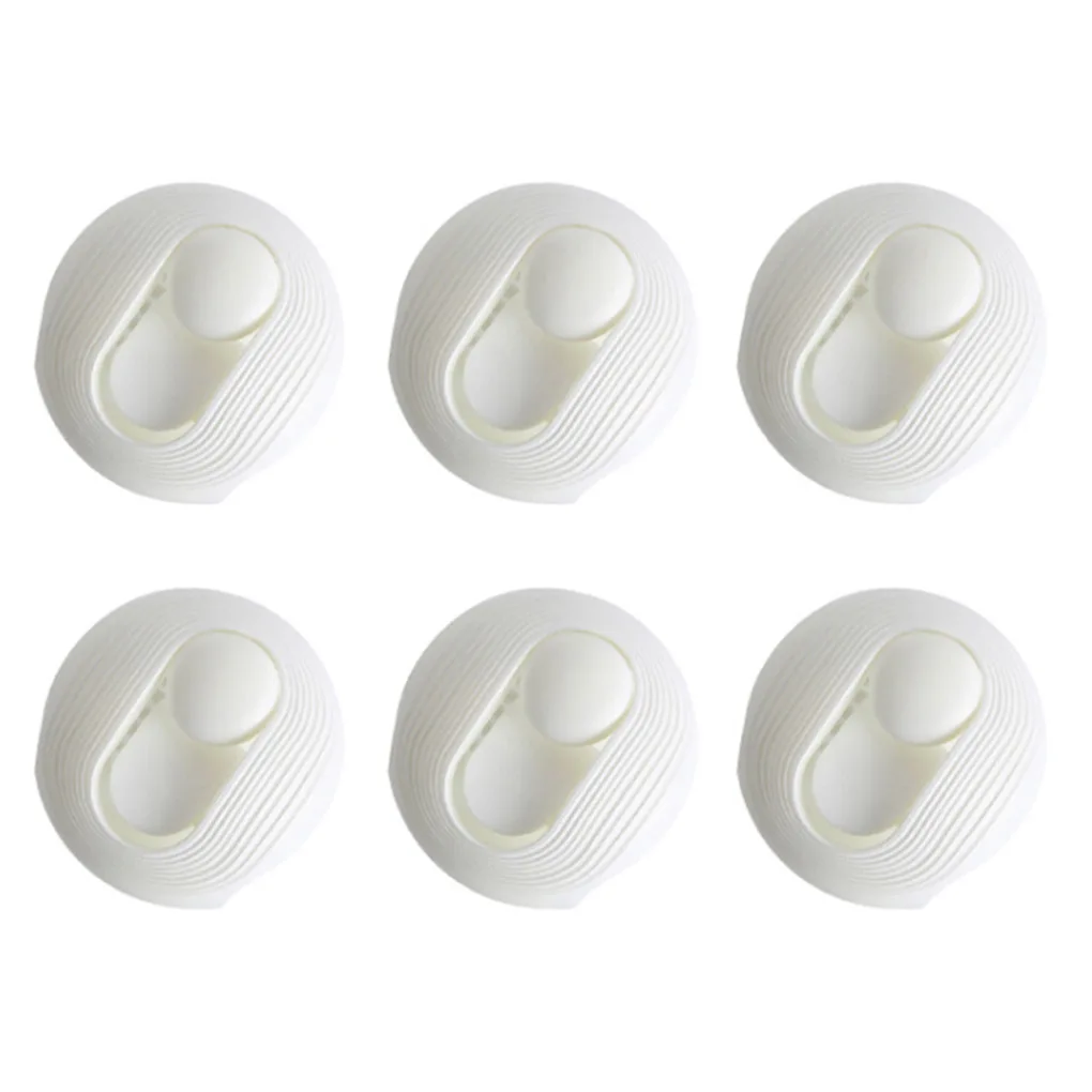 

6pc/Set Silicone Blankets Quilt Fixed Clips Duvet Covers Holder Fixer Fastener Grippers Anti-Move Buckle Clips Non Slip Fixer