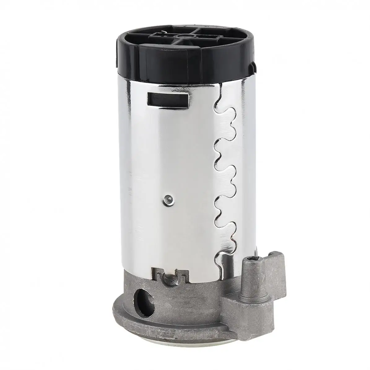 12 В постоянного тока Прочный автомобильный клаксон воздушный компрессор серебро