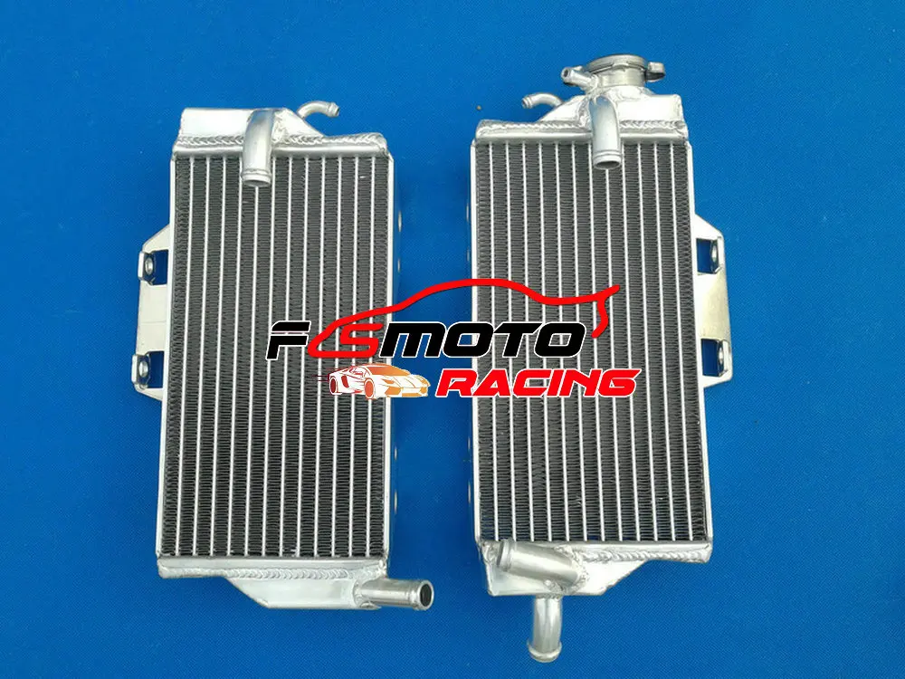 Алюминиевый радиатор с левой и правой стороны для Hon-da CR125 CR125R 05 06 07 CR 125 R 125R 2005 2007 2006