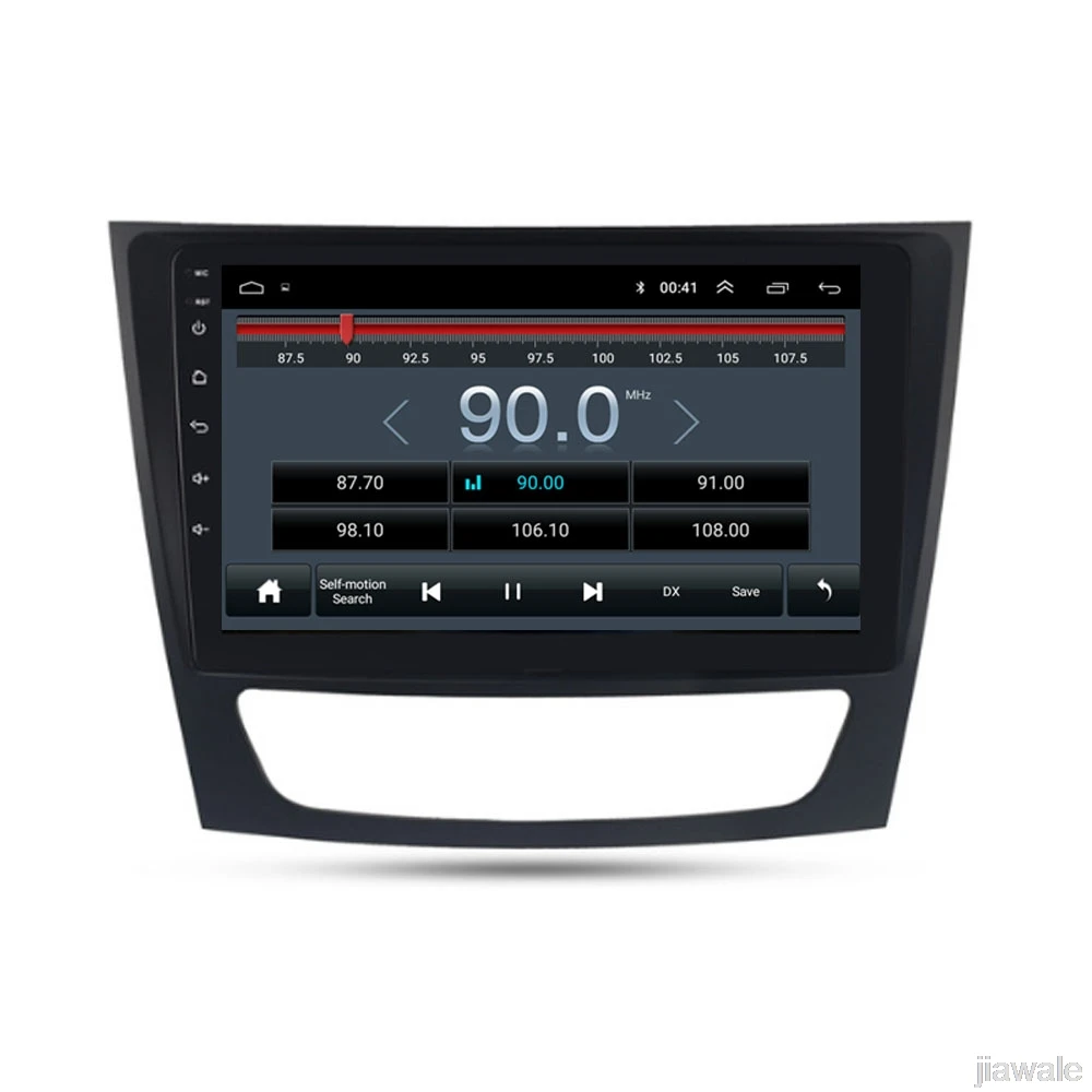 8 &quotquad core Android 10 автомобиля gps радио навигации для Benz e класс W211 cls W219 CLK