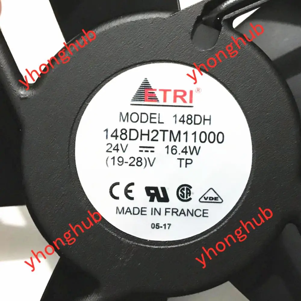 Кулер для сервера ETRI 148DH 148DH2TM11000 24 в пост. Тока 16 4 Вт x 38 мм|fan dc|dc 24v fandc fan |