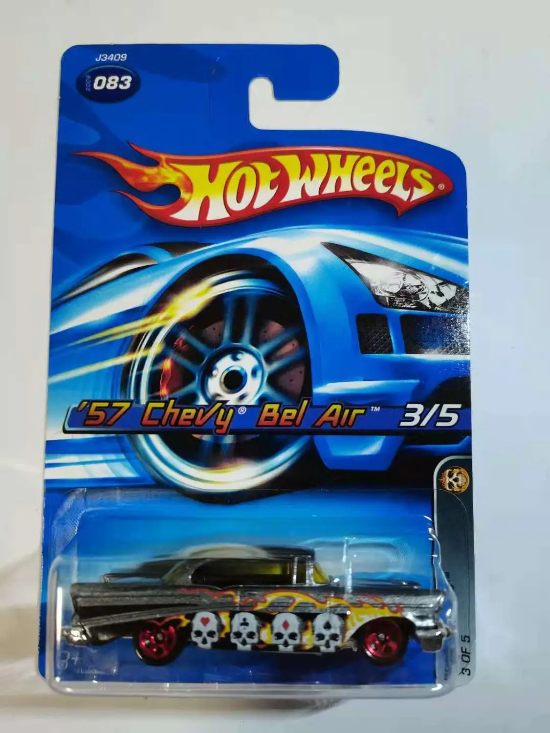 

Горячие колеса автомобилей 1/64 57 CHEVY BEL воздухосборник издание металл литья под давлением модель автомобиля для хранения детских игрушек