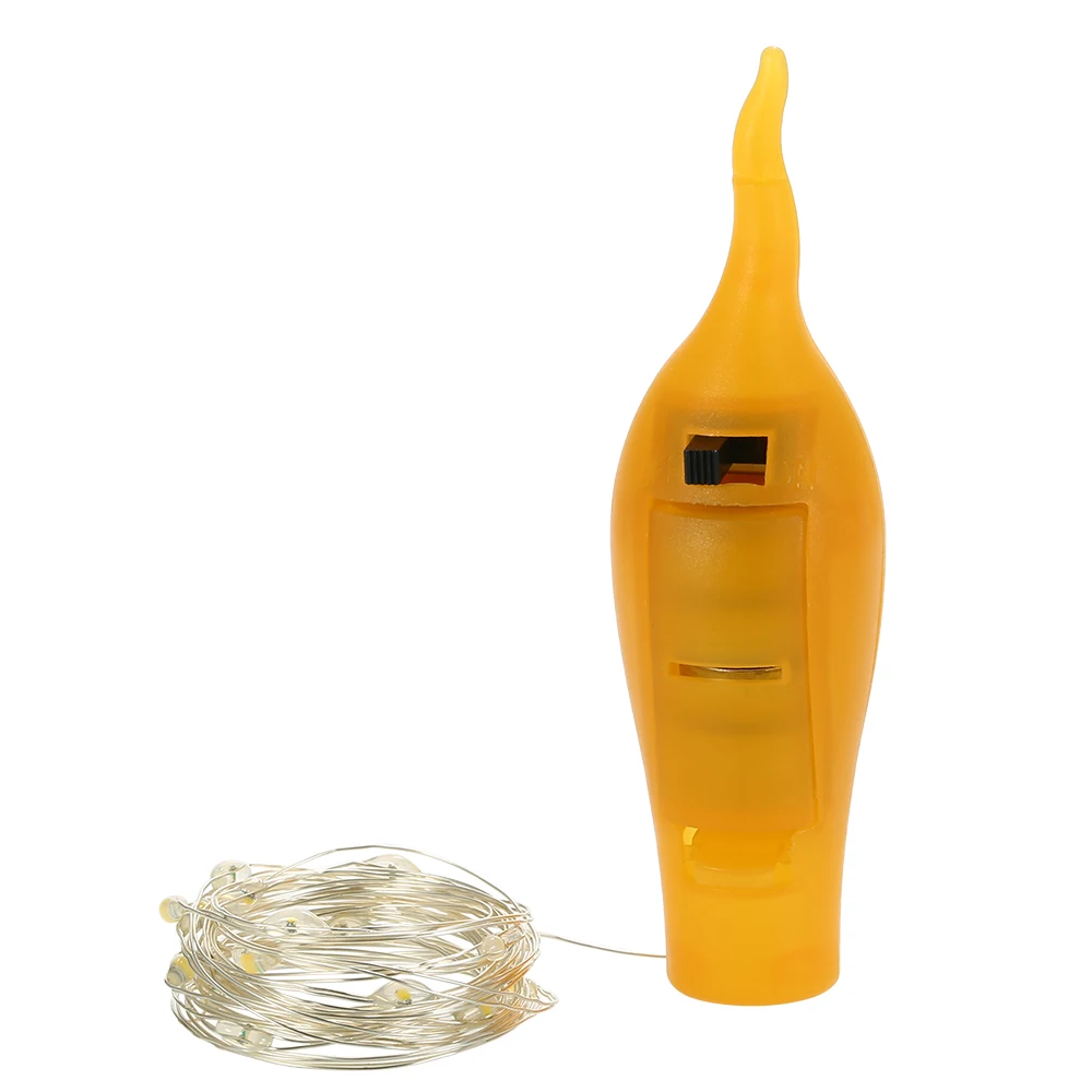 

Bottle Lights 2 Meters 23 LED Bottle Stopper String Lights Wine Bottle Lamp IP65 Waterproof Warm White for Home Party Wedding