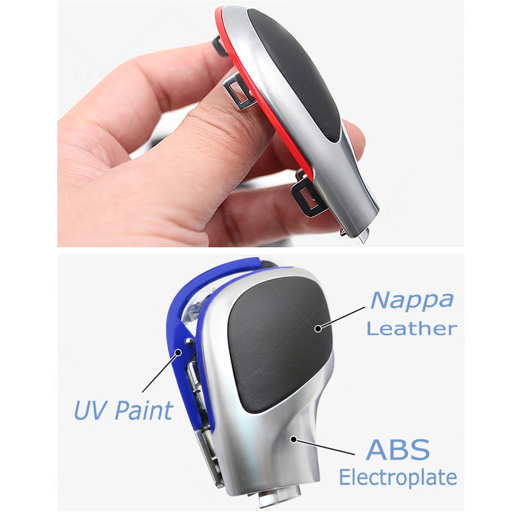 Автомобильный Автоматический рычаг переключения передач для Volkswagen VW Golf 6 7 R GTI Passat