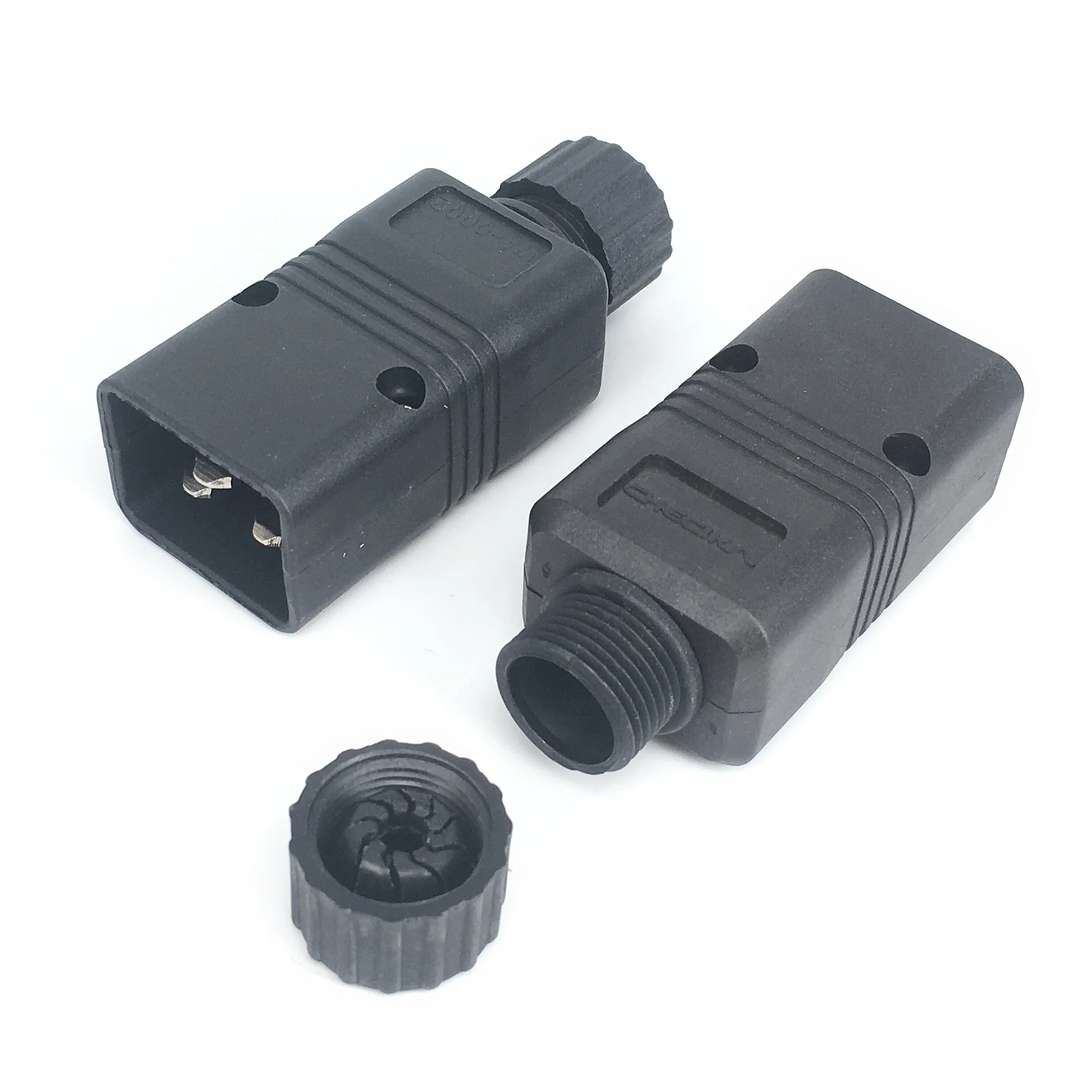 IEC 320 C20 Штекерный разъем для Мощность AC Plug компьютер 16A 250V | Электроника