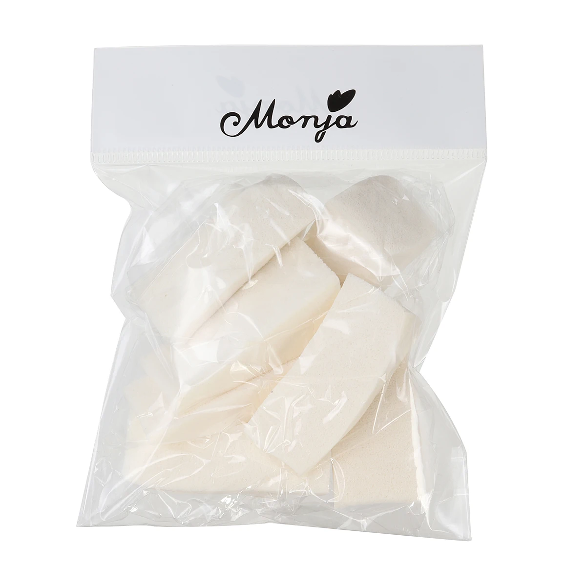 Monja 4 стиля мягкий треугольный лак для ногтей УФ-гель фотография градиентная