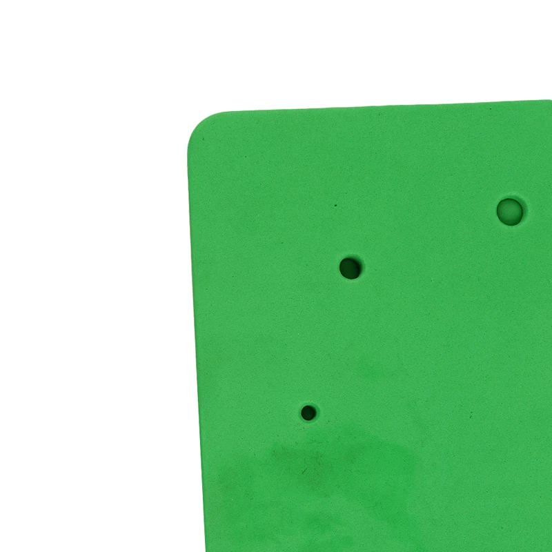 Пенопластовый коврик из вспененного материала EVA с пятью отверстиями глазурь