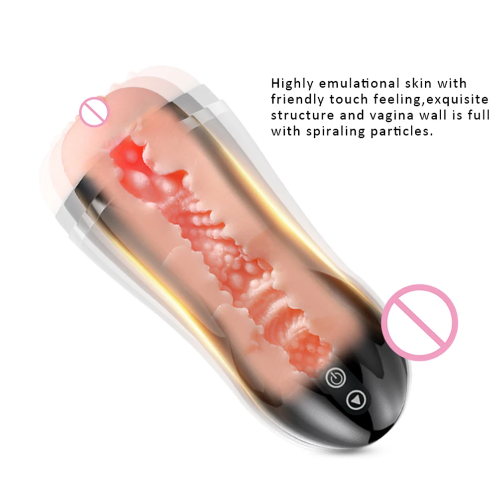 Карманная Вагина мужской мастурбатор чашка мастурбация вибратор сосет машина