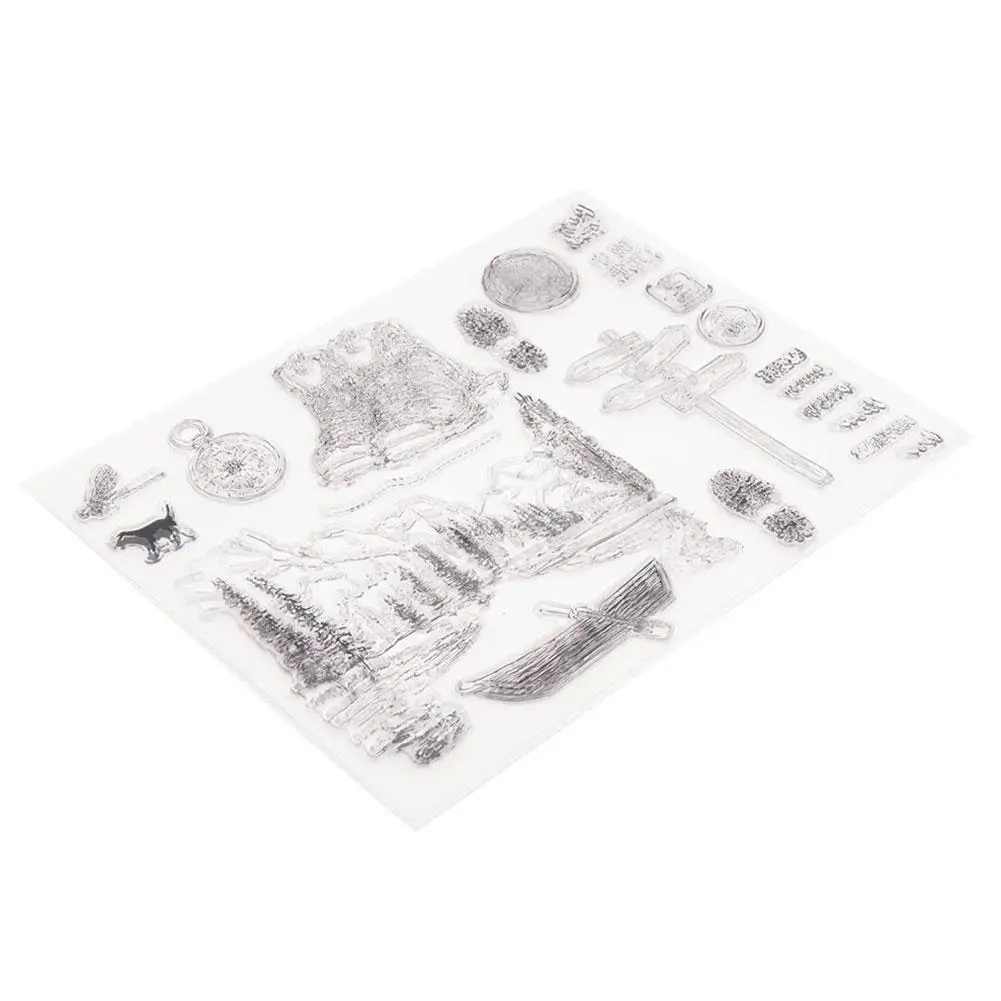 

Metal Cutting Dies Cut Die And Stamp Mountaineering Series Blade Scrapbook Paper Craft Punch Mold Travel Stencils Mould Kni X1Q3