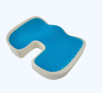 Гелевая Улучшенная подушка для сиденья нескользящая Ортопедическая из геля и
