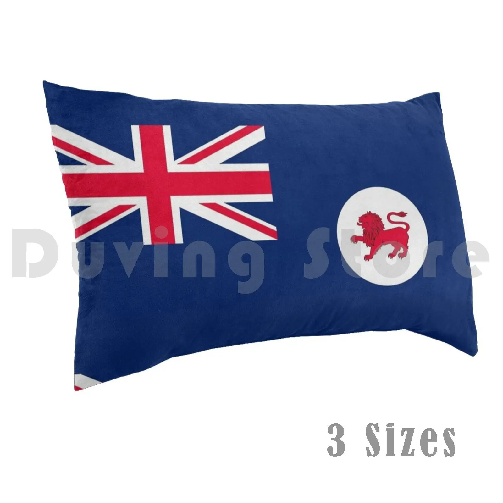 

Наволочка с изображением флага Тасмании 35x50, наволочка с изображением тасмана, тасмана, Тасмании, флага Тасмании, Тасмании