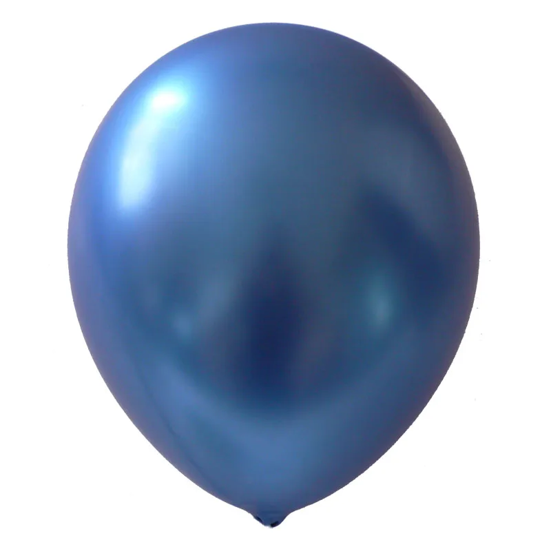 12inch metal blue 10 шт. 18 дюймов металлический шар с сердечками из фольги 12 дюймов мульти латексный гелиевый металлический шар на день рождения Свадебные украшения - Цвет: 12inch metal blue